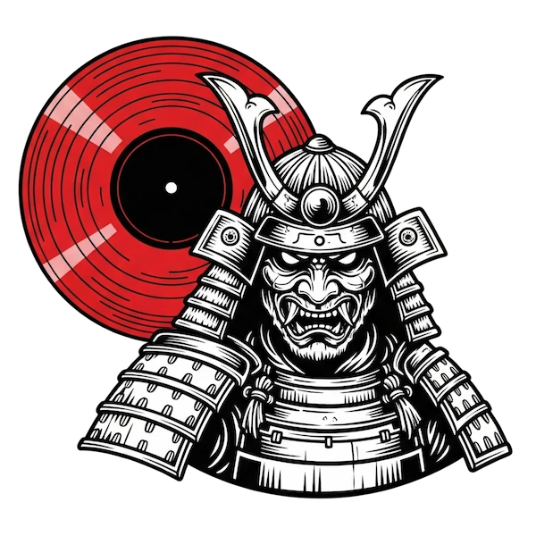 Wax Samurai logo
